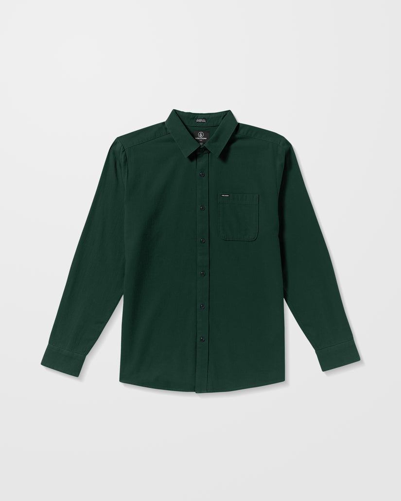 Chemise Caden Solid - Scarab