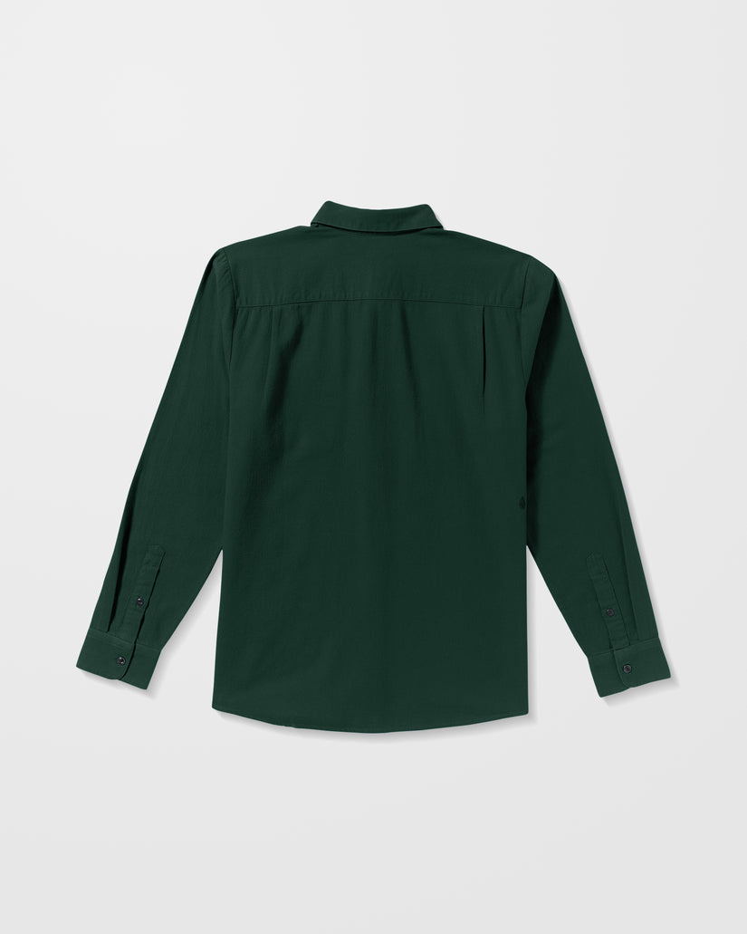 Chemise Caden Solid - Scarab