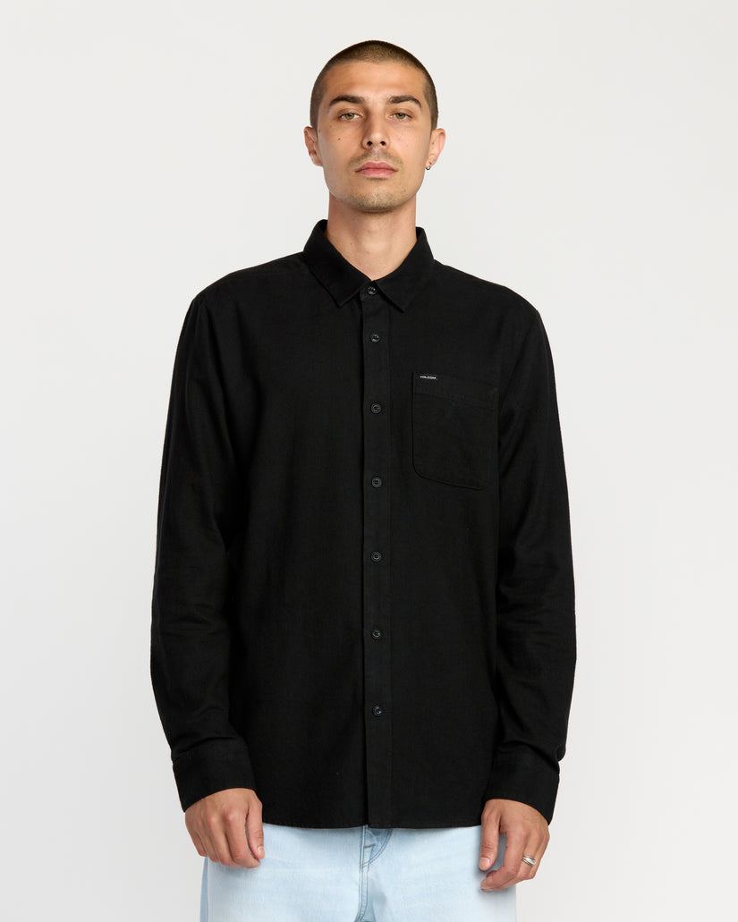 Chemise Caden Solid - Antique Black
