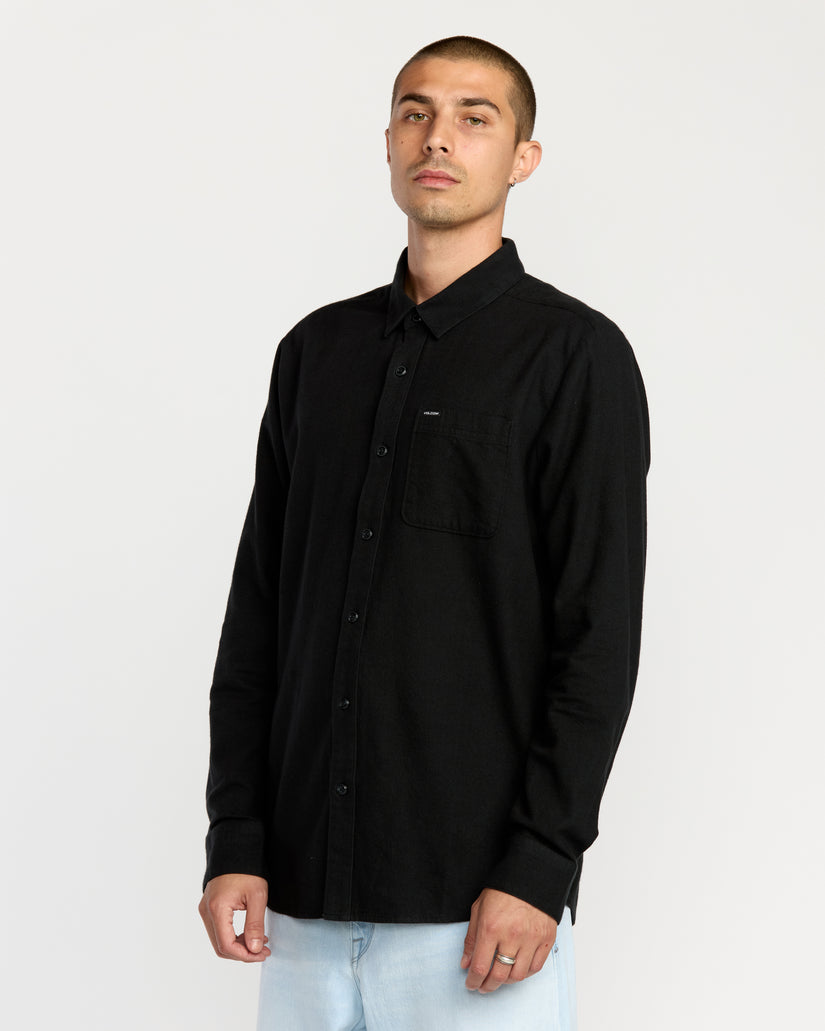 Chemise Caden Solid - Antique Black
