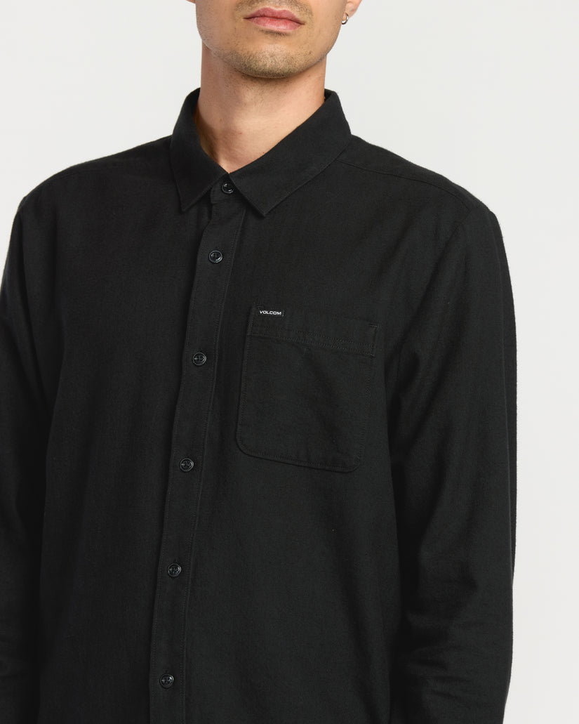Chemise Caden Solid - Antique Black