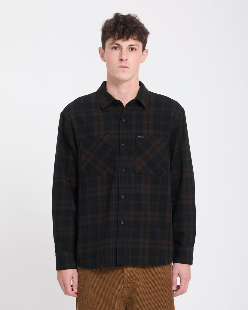 Chemise Hunkstone - Cacao