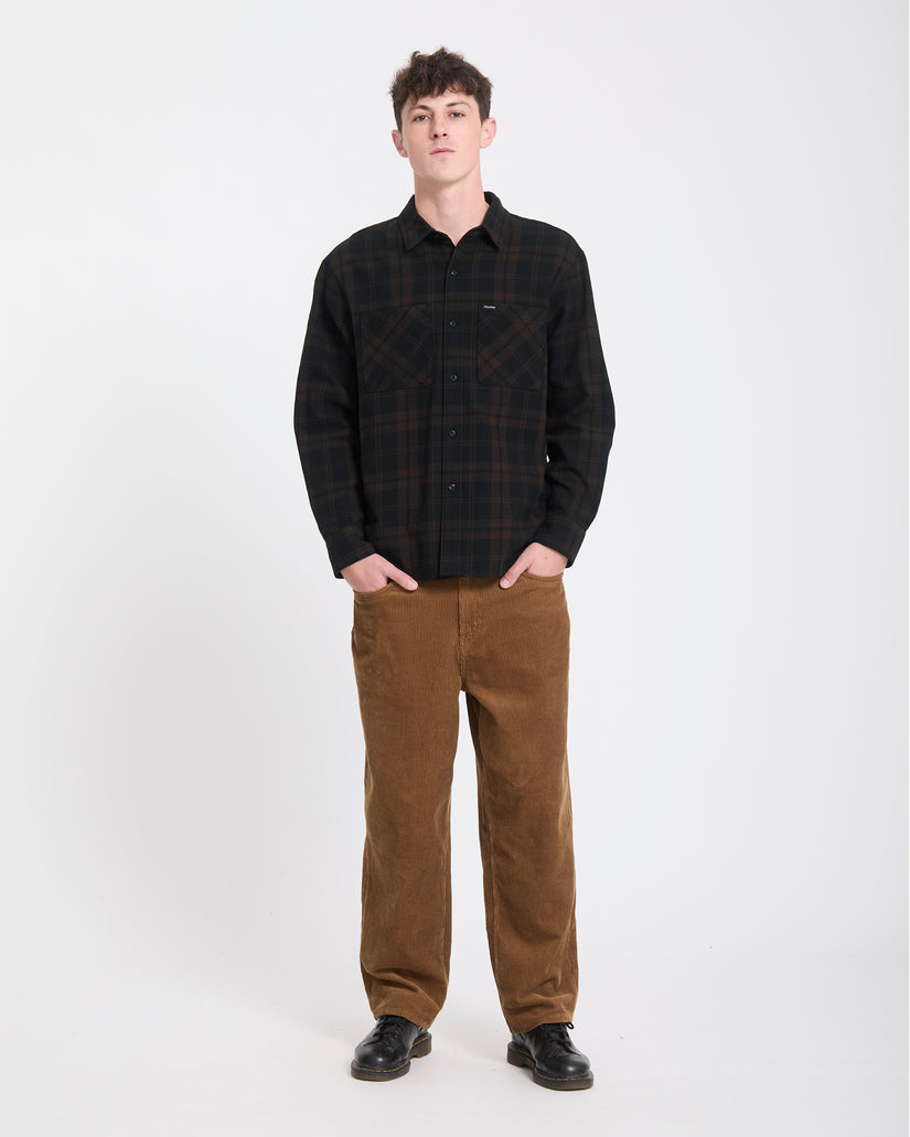 Chemise Hunkstone - Cacao