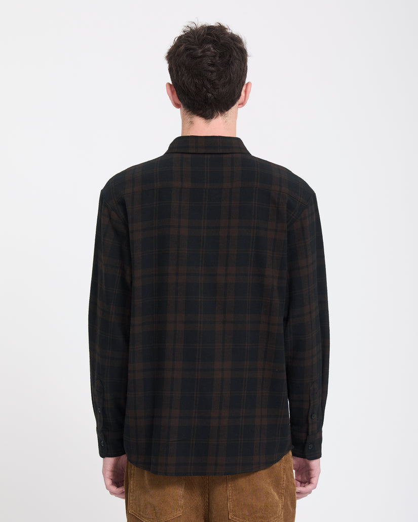 Chemise Hunkstone - Cacao