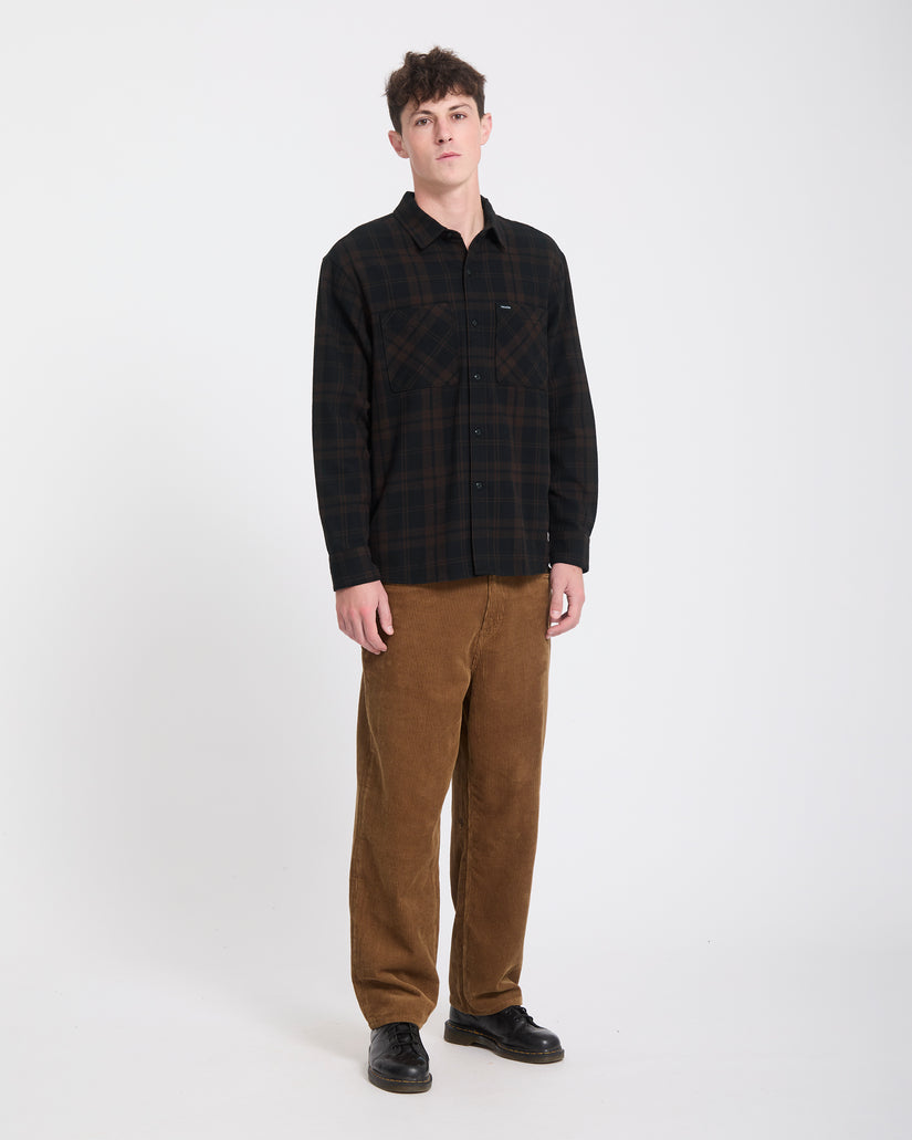 Chemise Hunkstone - Cacao