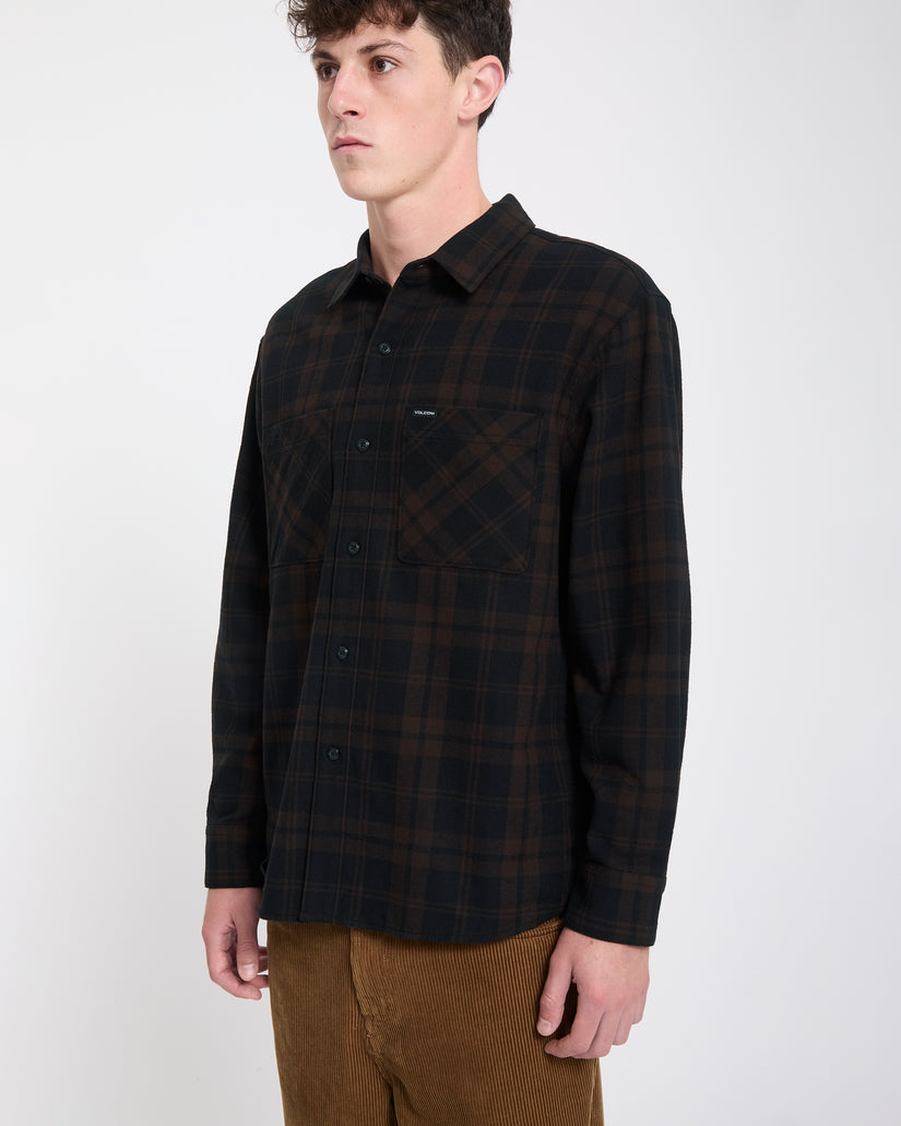 Chemise Hunkstone - Cacao