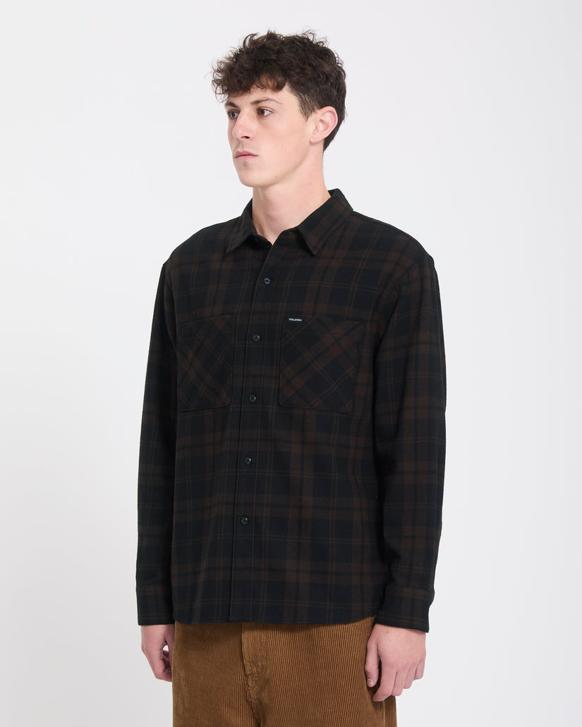 Chemise Hunkstone - Cacao
