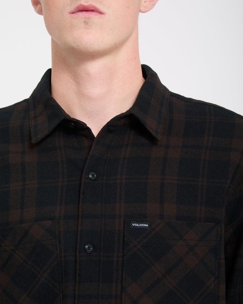 Chemise Hunkstone - Cacao