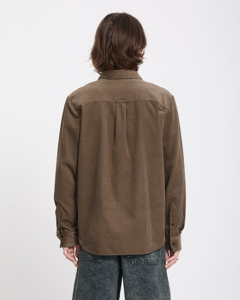 Chemise Zander Corduroy - Earth