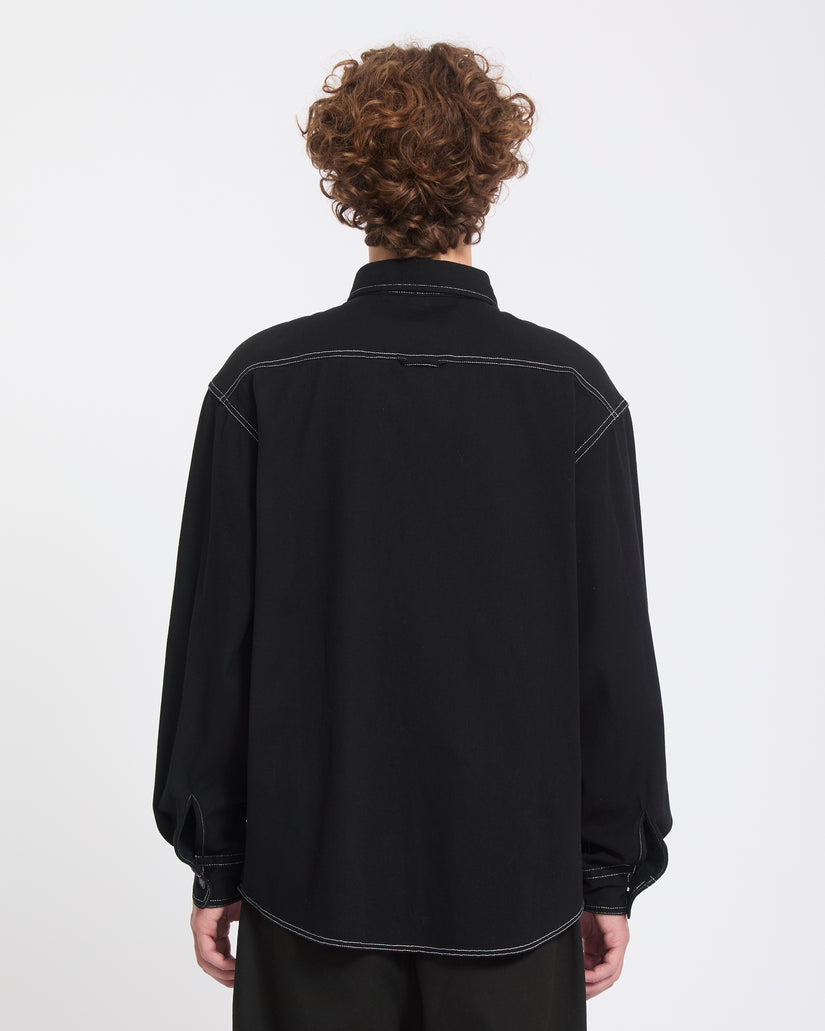 Chemise Levelstone - Black White