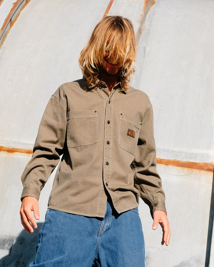 Chemise Levelstone - Earth
