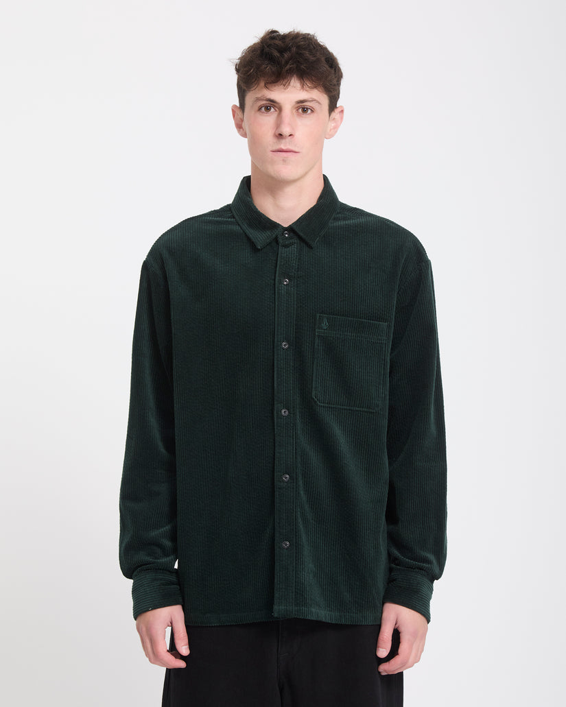 Chemise Fostered II Corduroy - Scarab