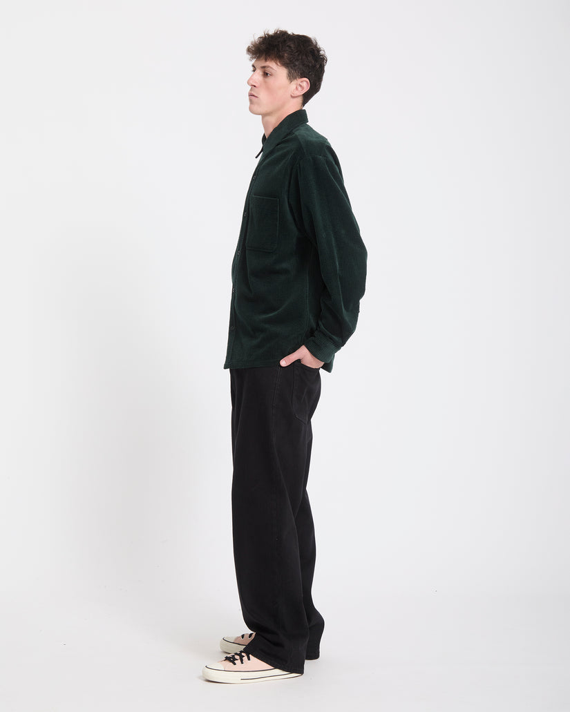 Chemise Fostered II Corduroy - Scarab