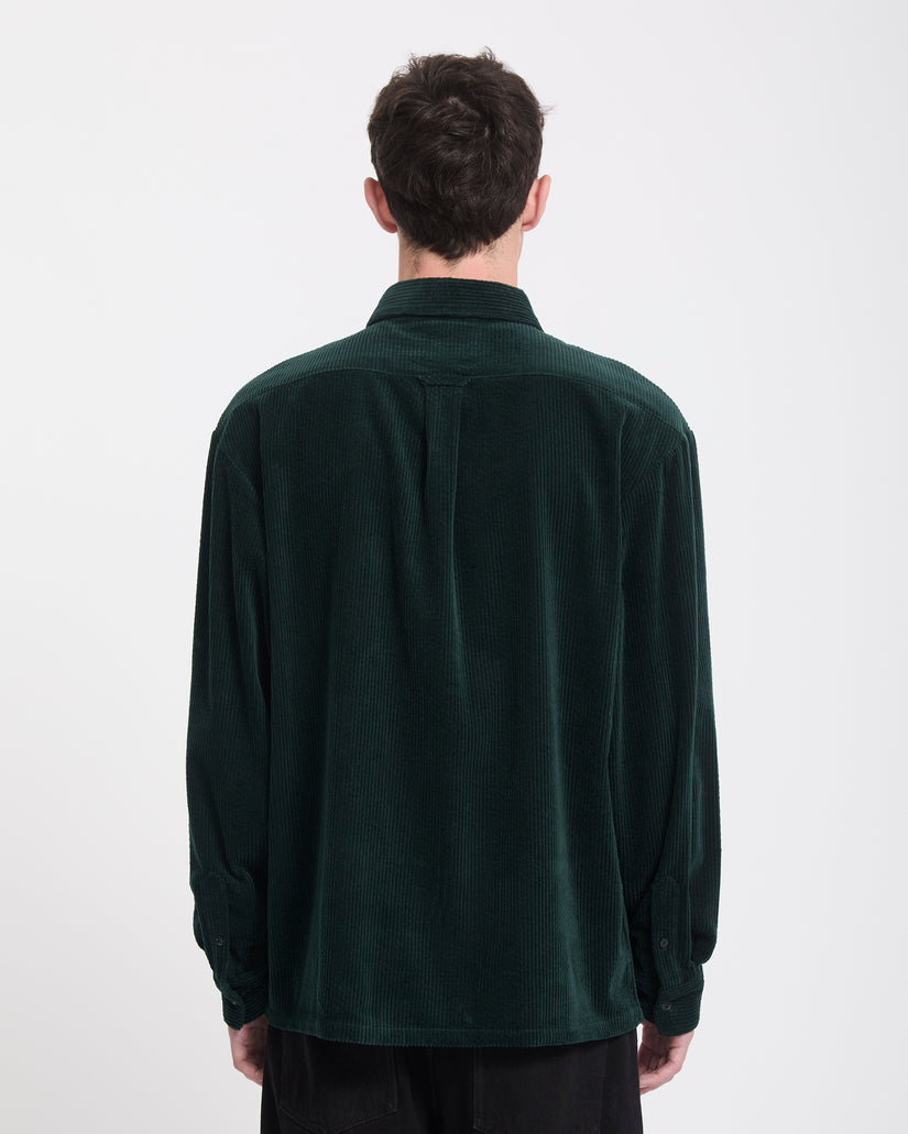 Chemise Fostered II Corduroy - Scarab
