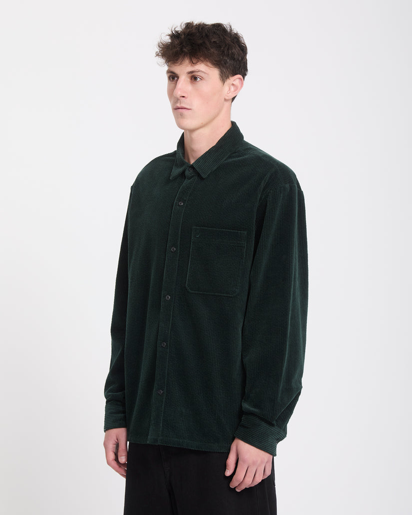 Chemise Fostered II Corduroy - Scarab