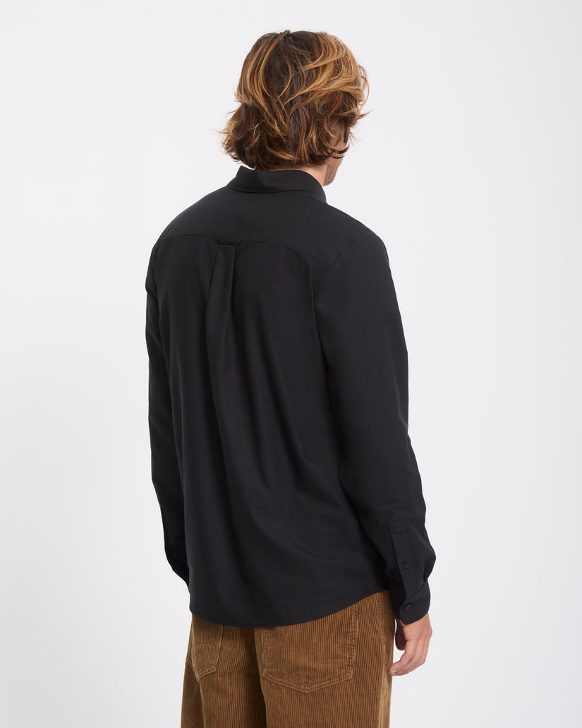 Chemise Veeco Oxford - Black