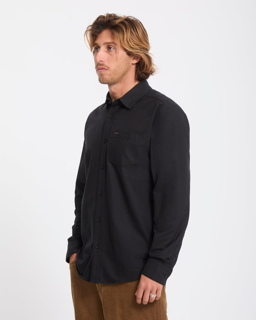 Chemise Veeco Oxford - Black