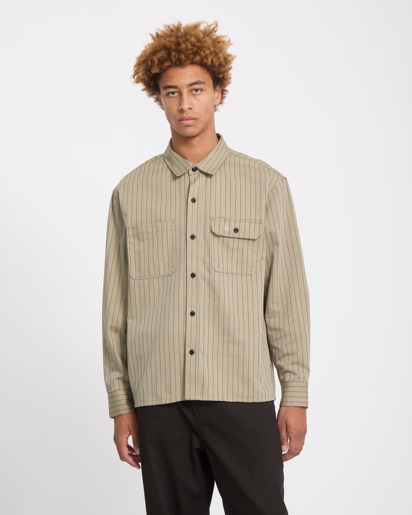 Chemise Tradestone - Light Khaki