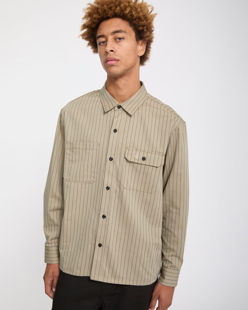 Chemise Tradestone - Light Khaki
