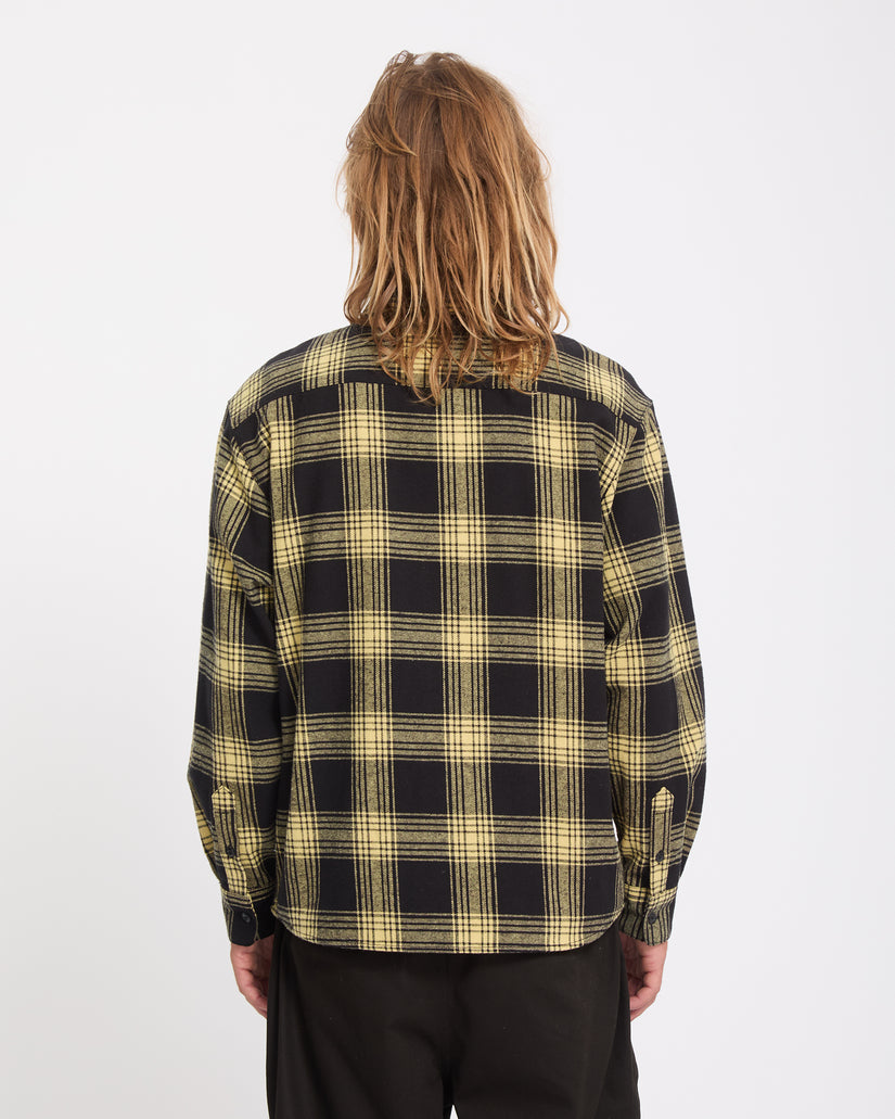 Chemise Ozzy Plaid - Mustard
