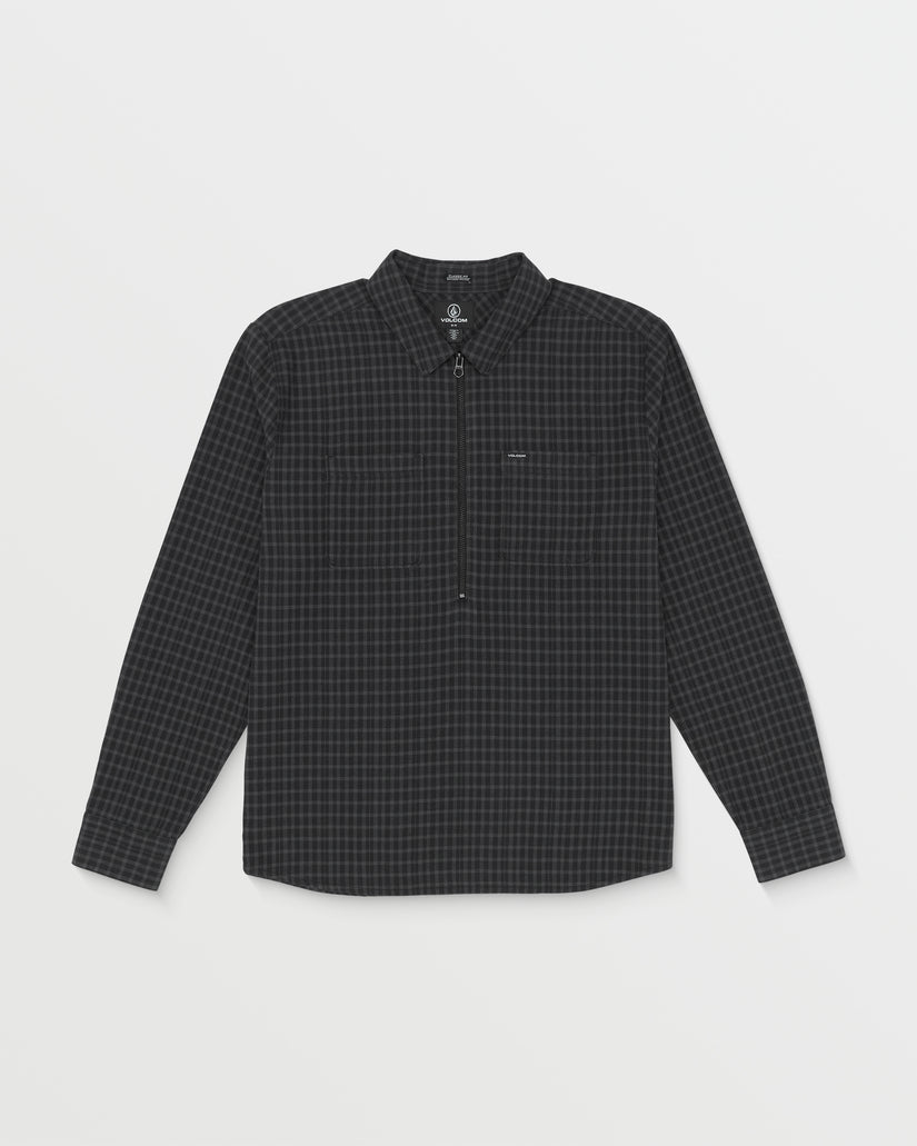 Chemise Dopestone - Asphalt Black