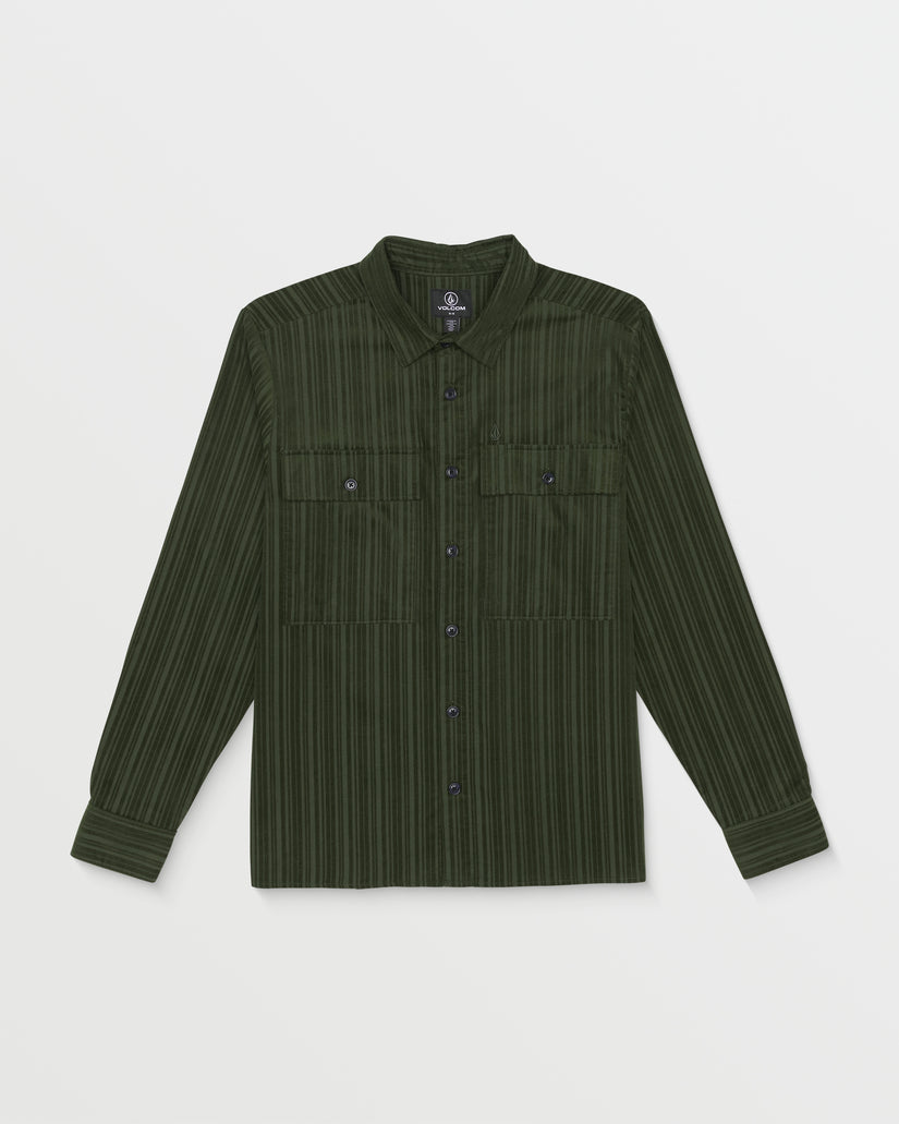 Chemise Steadfast - Squadron Green