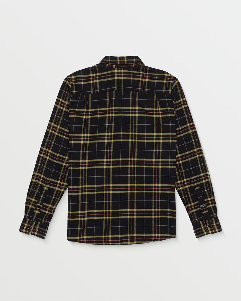 Chemise en flanelle Netastone - Black