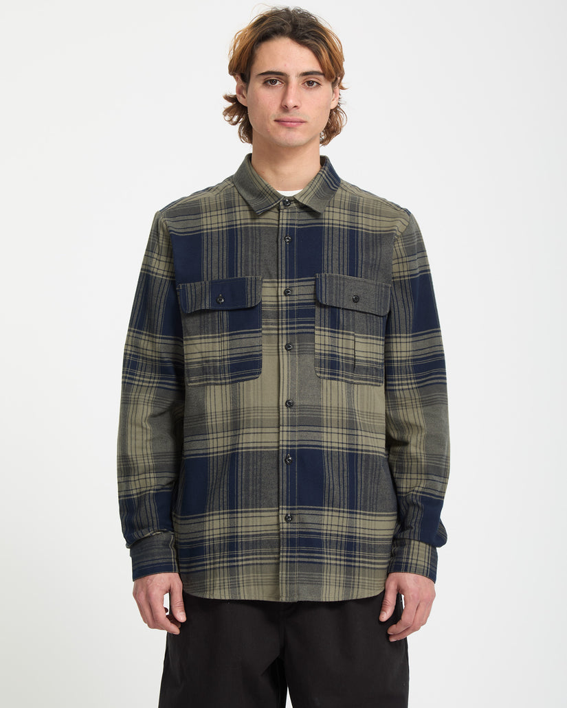 Chemise Parkstone - Thyme Green