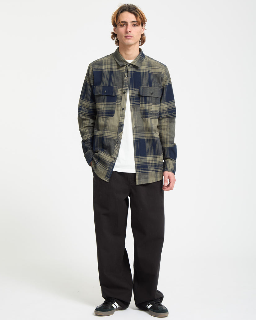Chemise Parkstone - Thyme Green