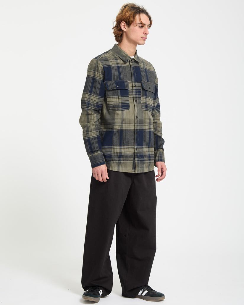 Chemise Parkstone - Thyme Green