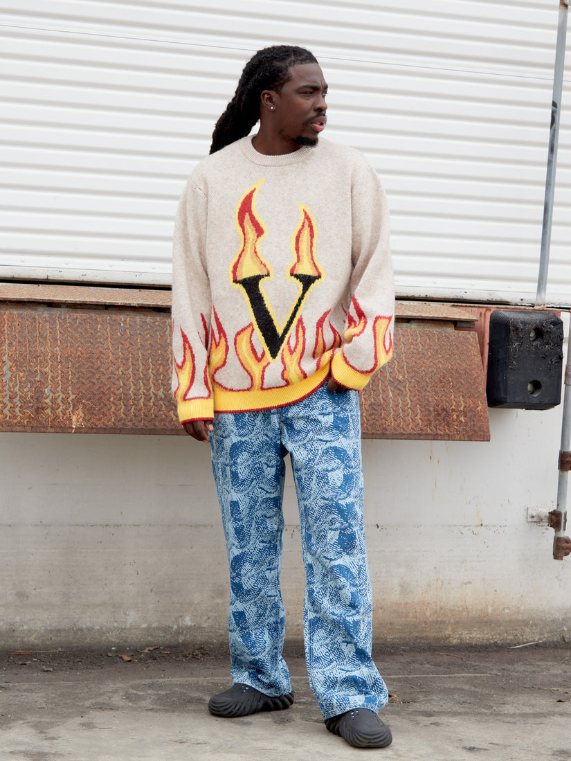Pull Fergadelic - DIRTY WHITE