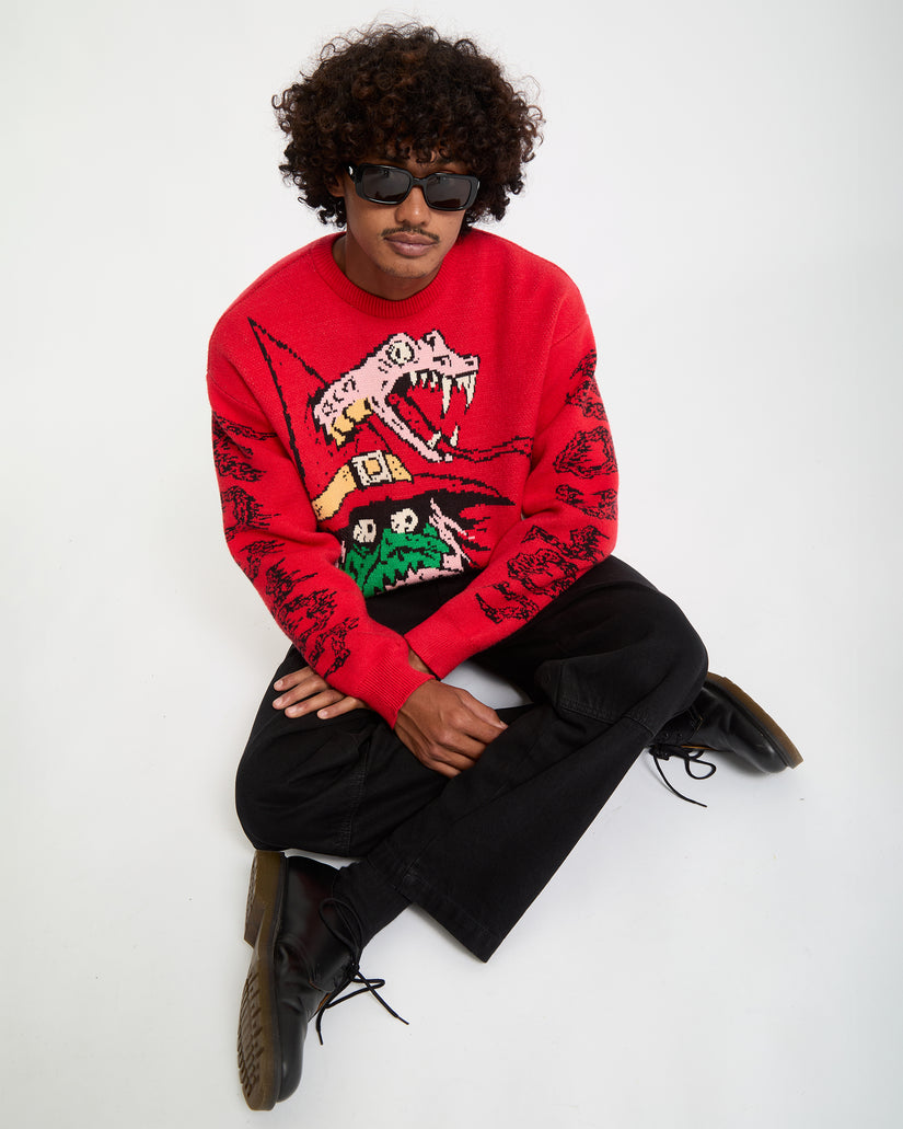Pull J.J. Villard - Lifeguard Red