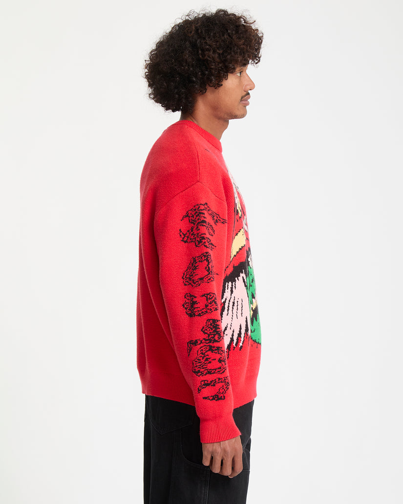 Pull J.J. Villard - Lifeguard Red
