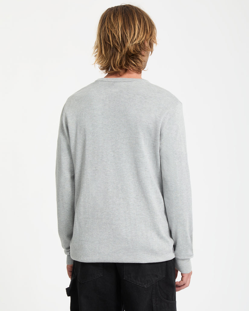 Pull Uperstand - Light Grey Heather