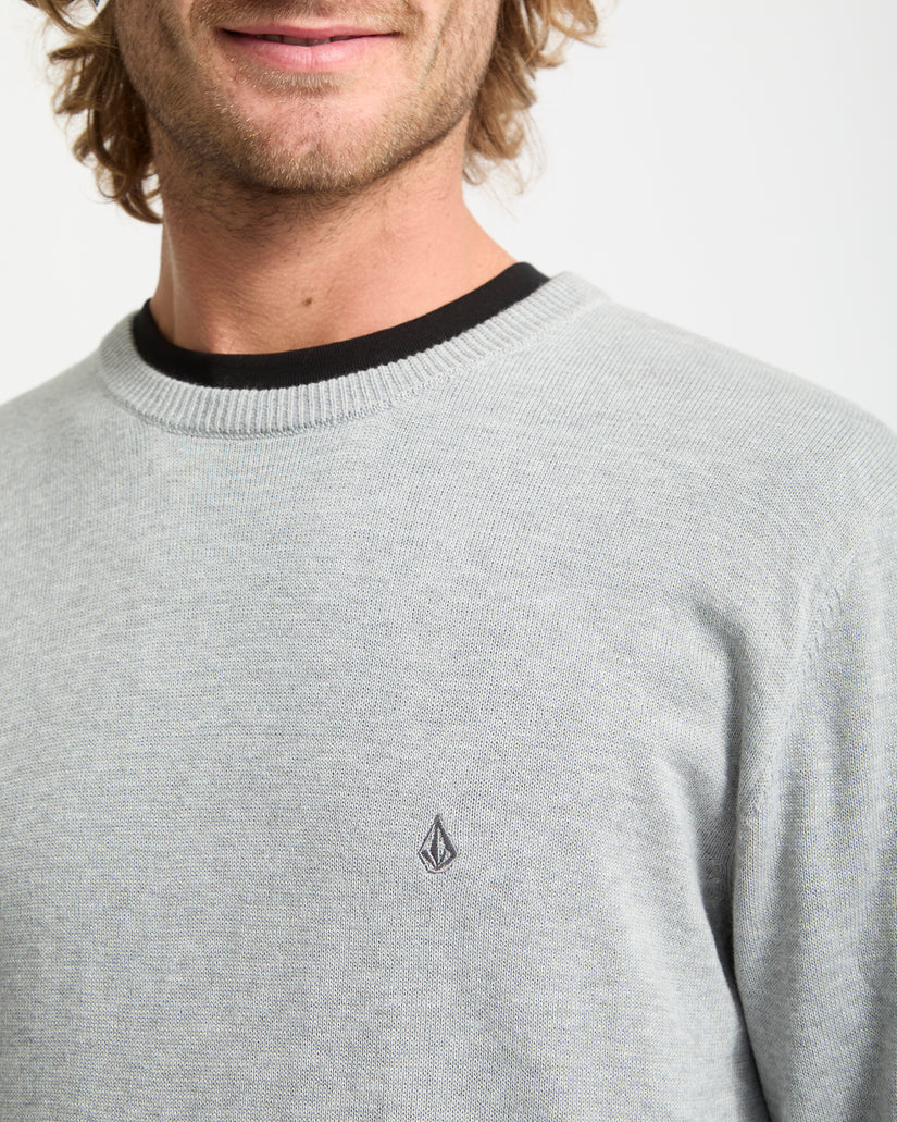 Pull Uperstand - Light Grey Heather