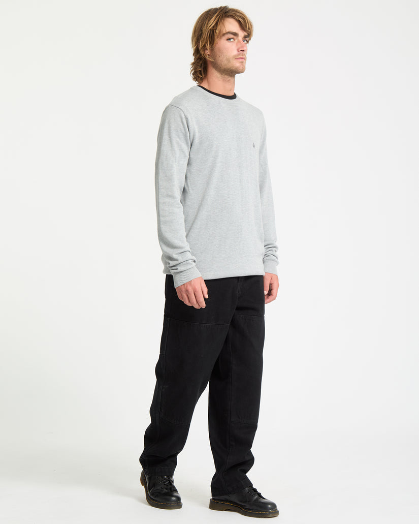 Pull Uperstand - Light Grey Heather