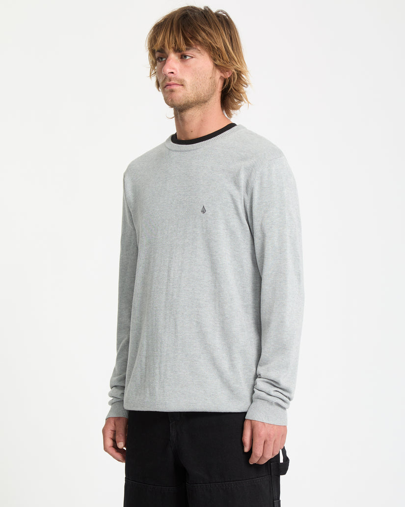 Pull Uperstand - Light Grey Heather