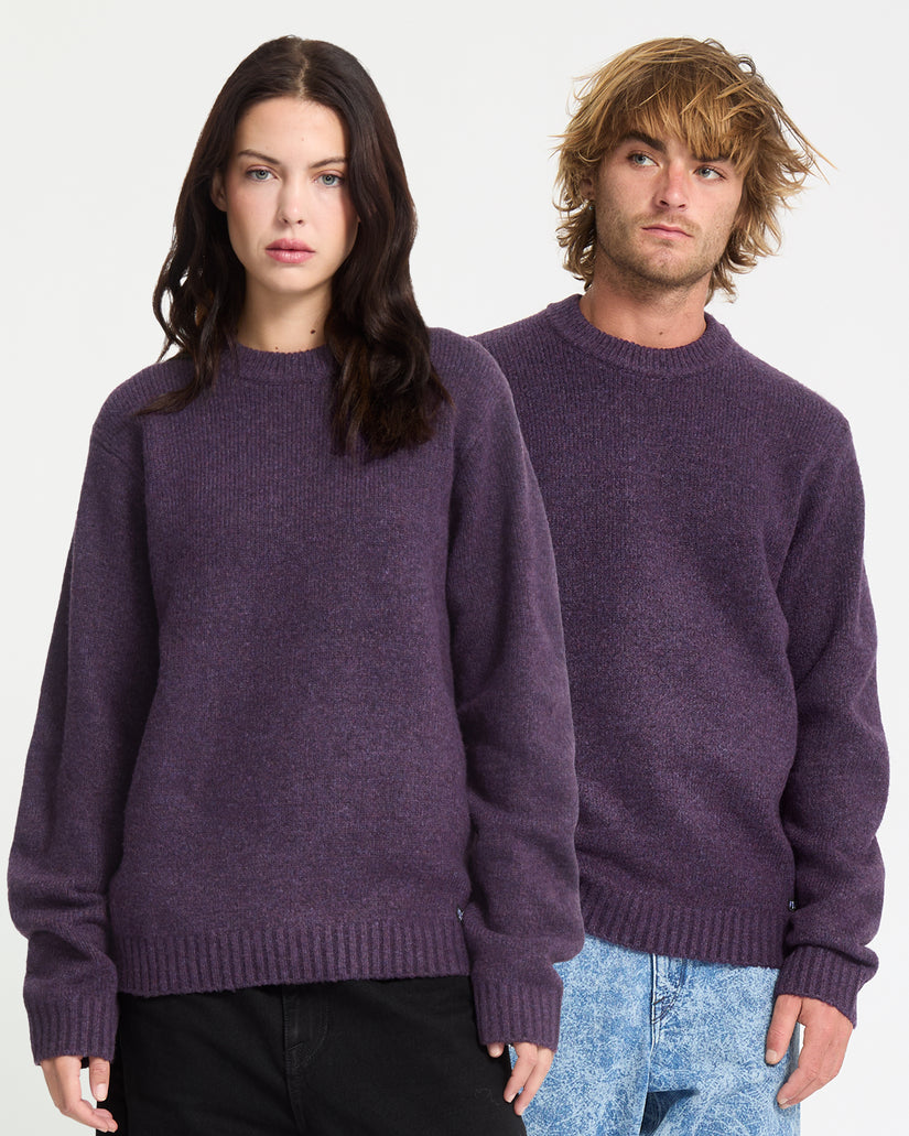 Pull Edmonder - Dark Purple