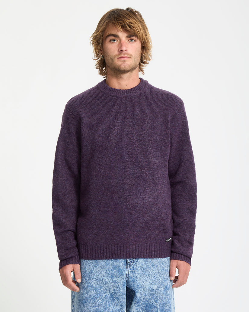 Pull Edmonder - Dark Purple
