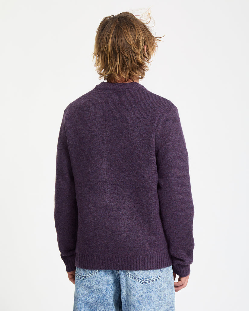 Pull Edmonder - Dark Purple