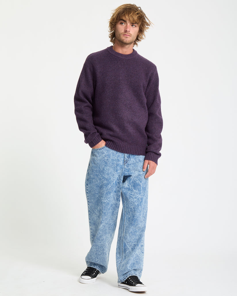 Pull Edmonder - Dark Purple