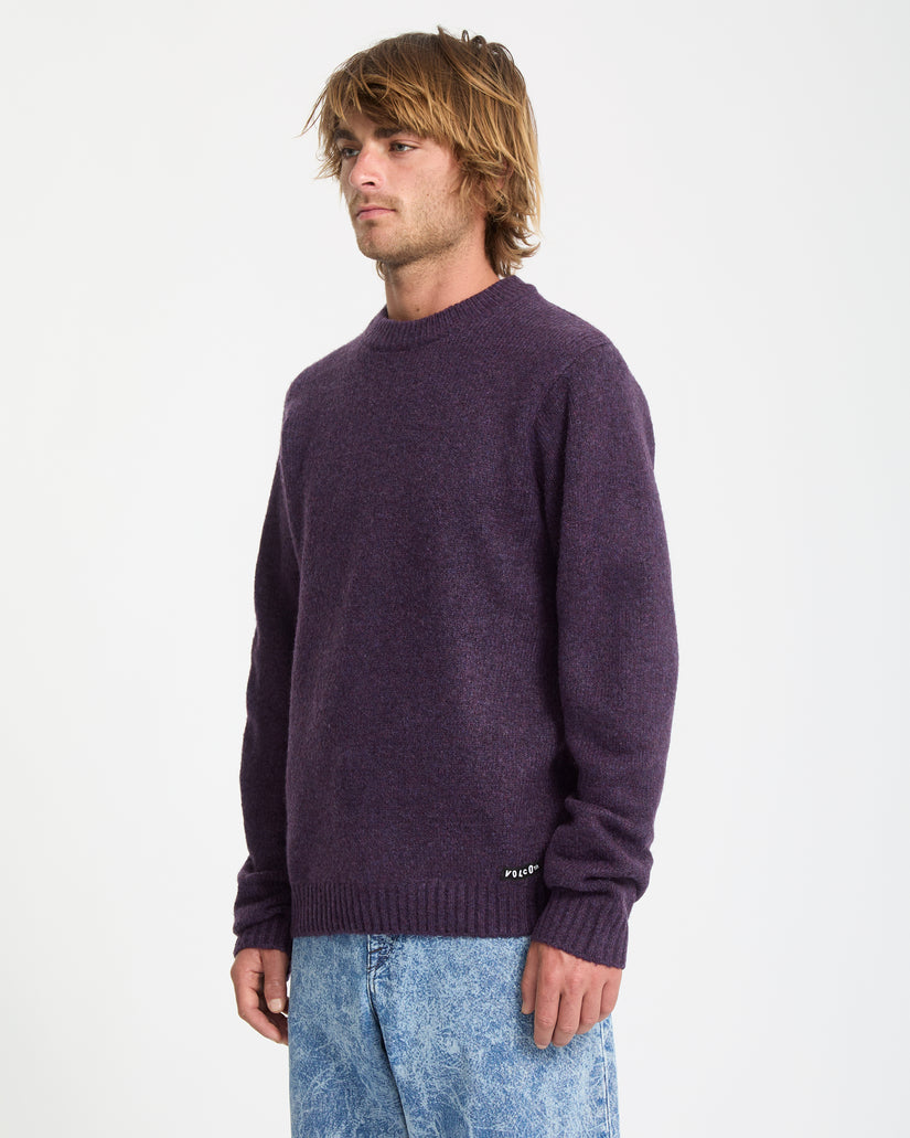Pull Edmonder - Dark Purple