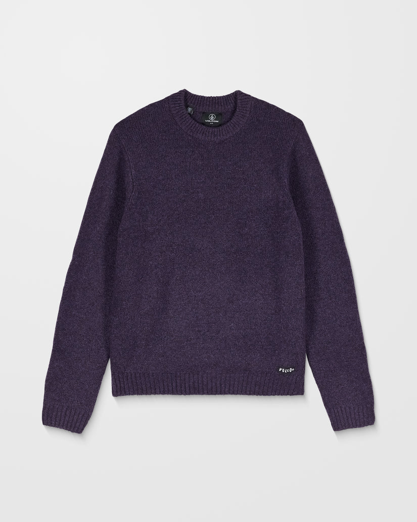 Pull Edmonder - Dark Purple