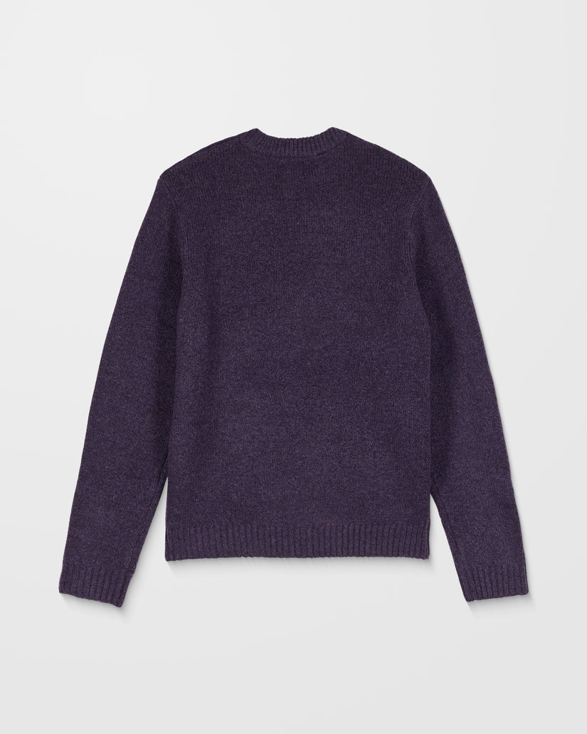 Pull Edmonder - Dark Purple