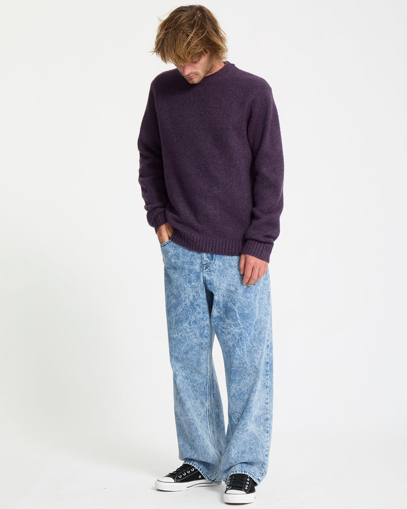 Pull Edmonder - Dark Purple