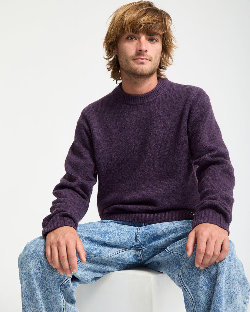 Pull Edmonder - Dark Purple