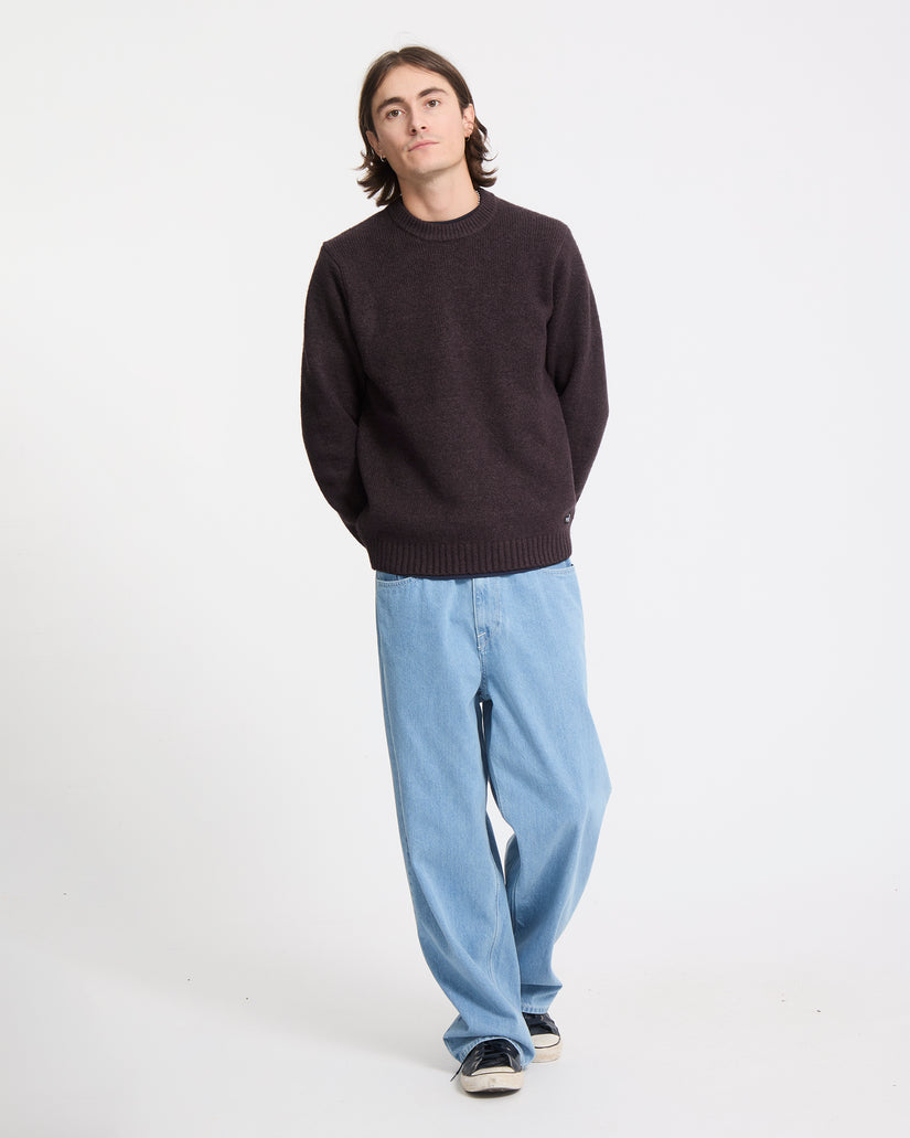 Pull Edmonder II - Raisin