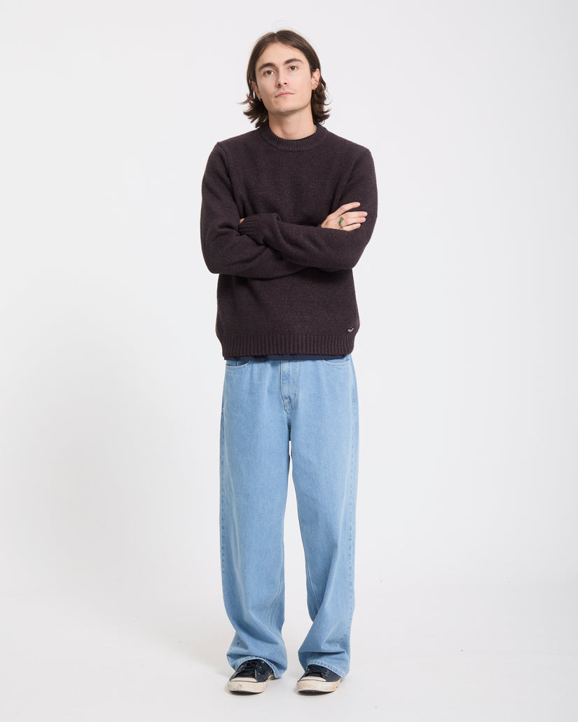 Pull Edmonder II - Raisin