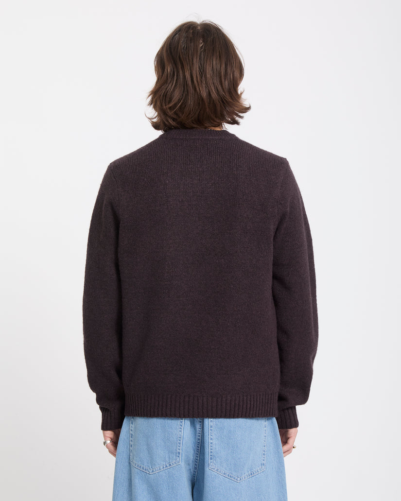 Pull Edmonder II - Raisin