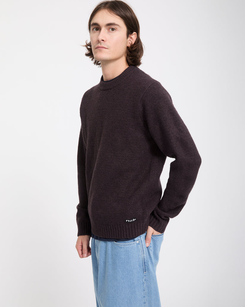 Pull Edmonder II - Raisin